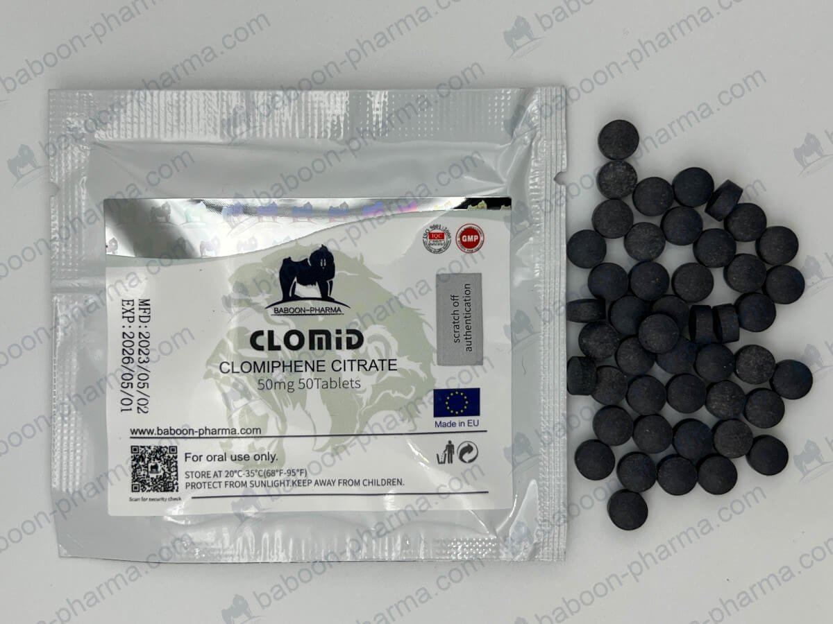 Baboon-Pharma-Oral_tablets_Clomid_50_1