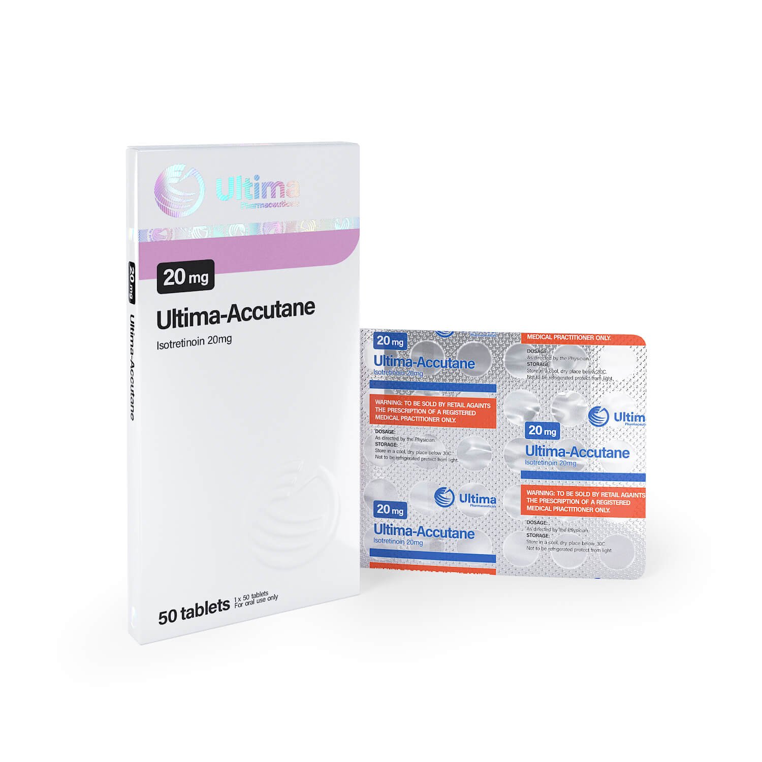 ultima-accutane-50-pills-x-20-mg
