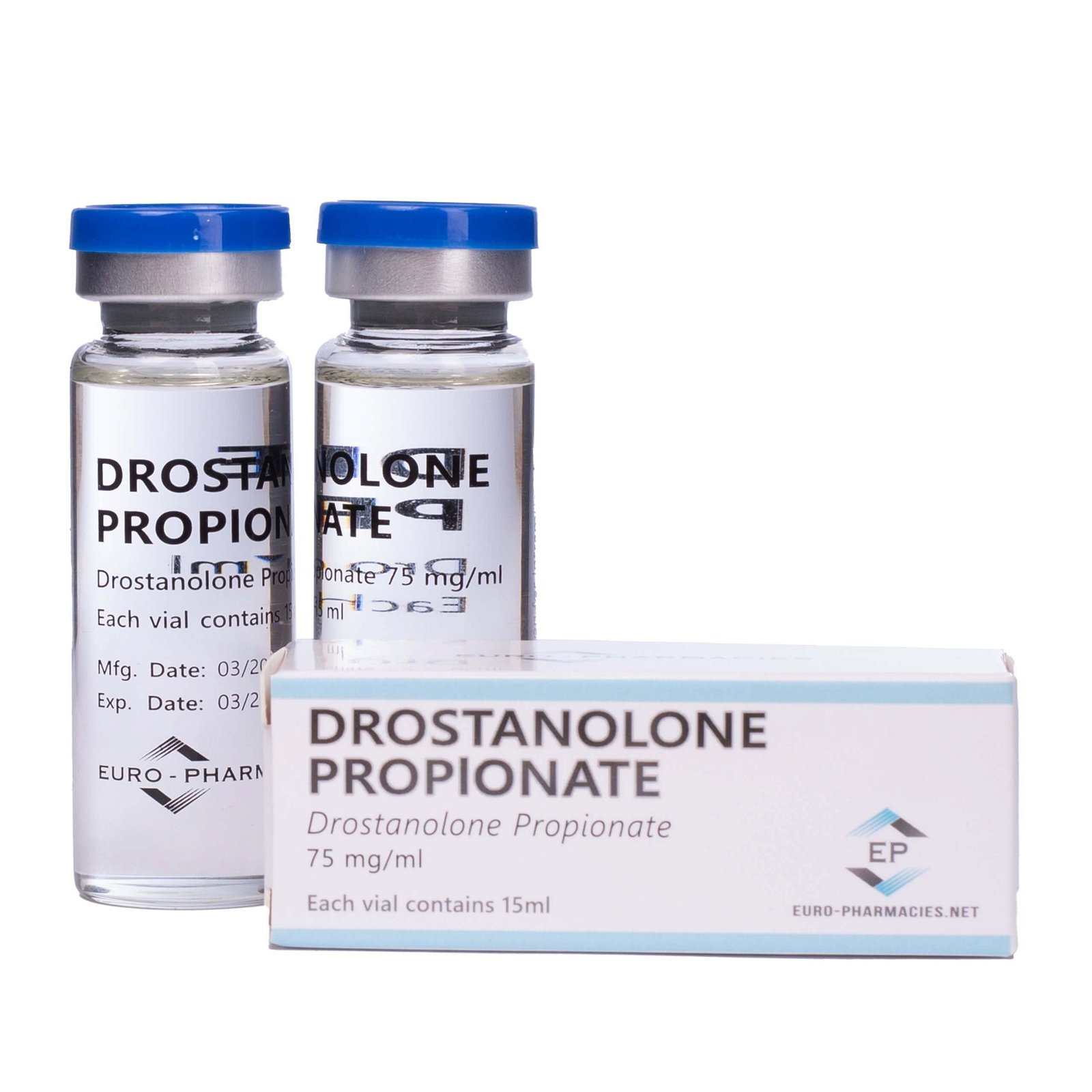 EuroPharma 15ml Drostanolon propionát 75