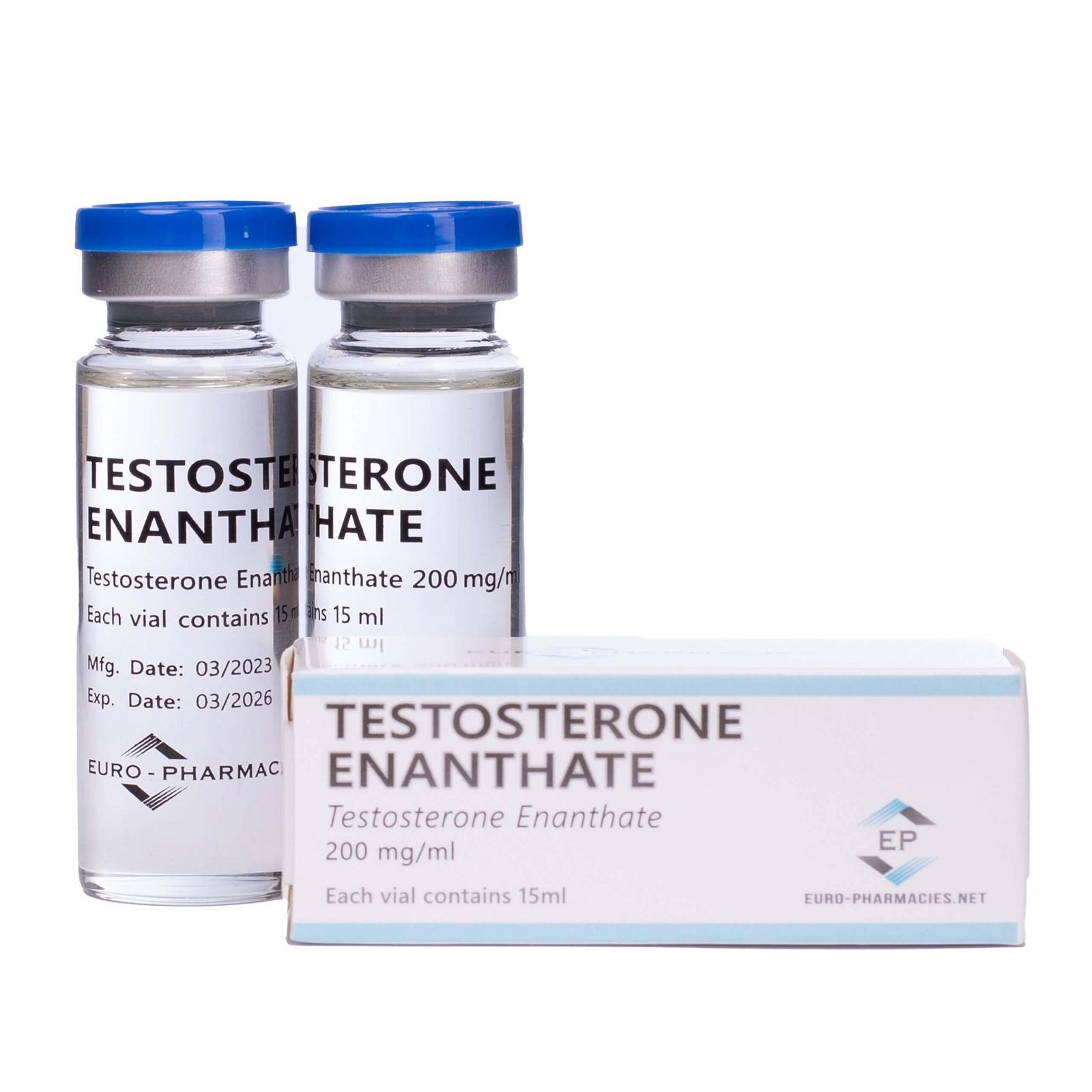 EuroPharma 15ml Enantato de Testosterona 200