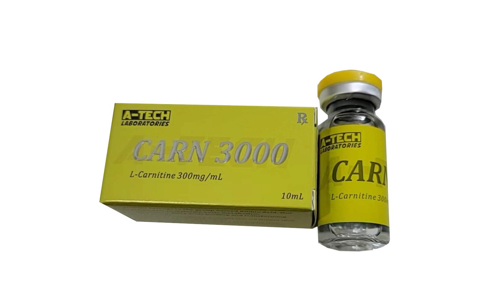 L-carnitina 300 mg laboratórios A-tech