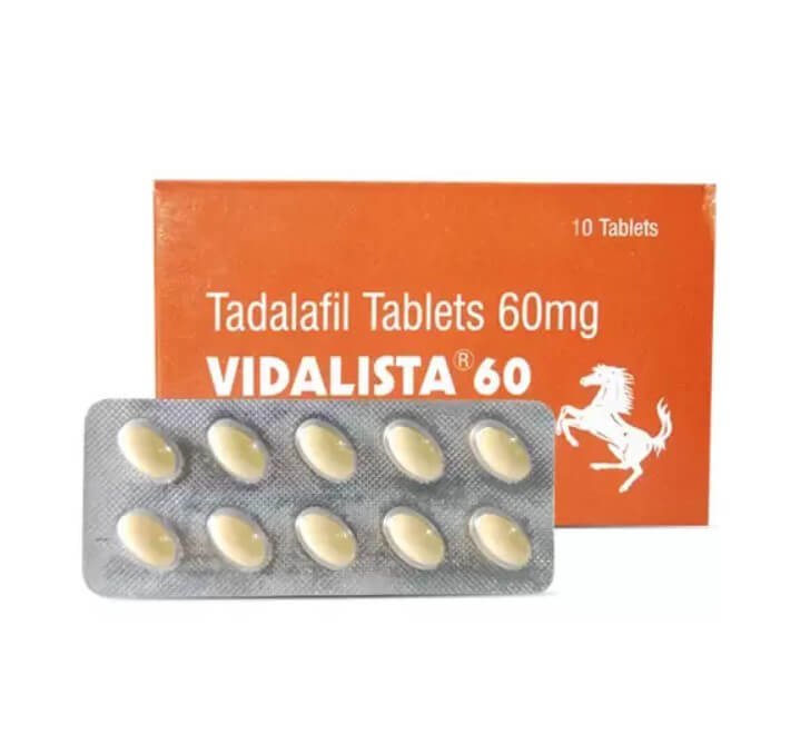 Cialis – 10 tabletek 60mg – Vidalista