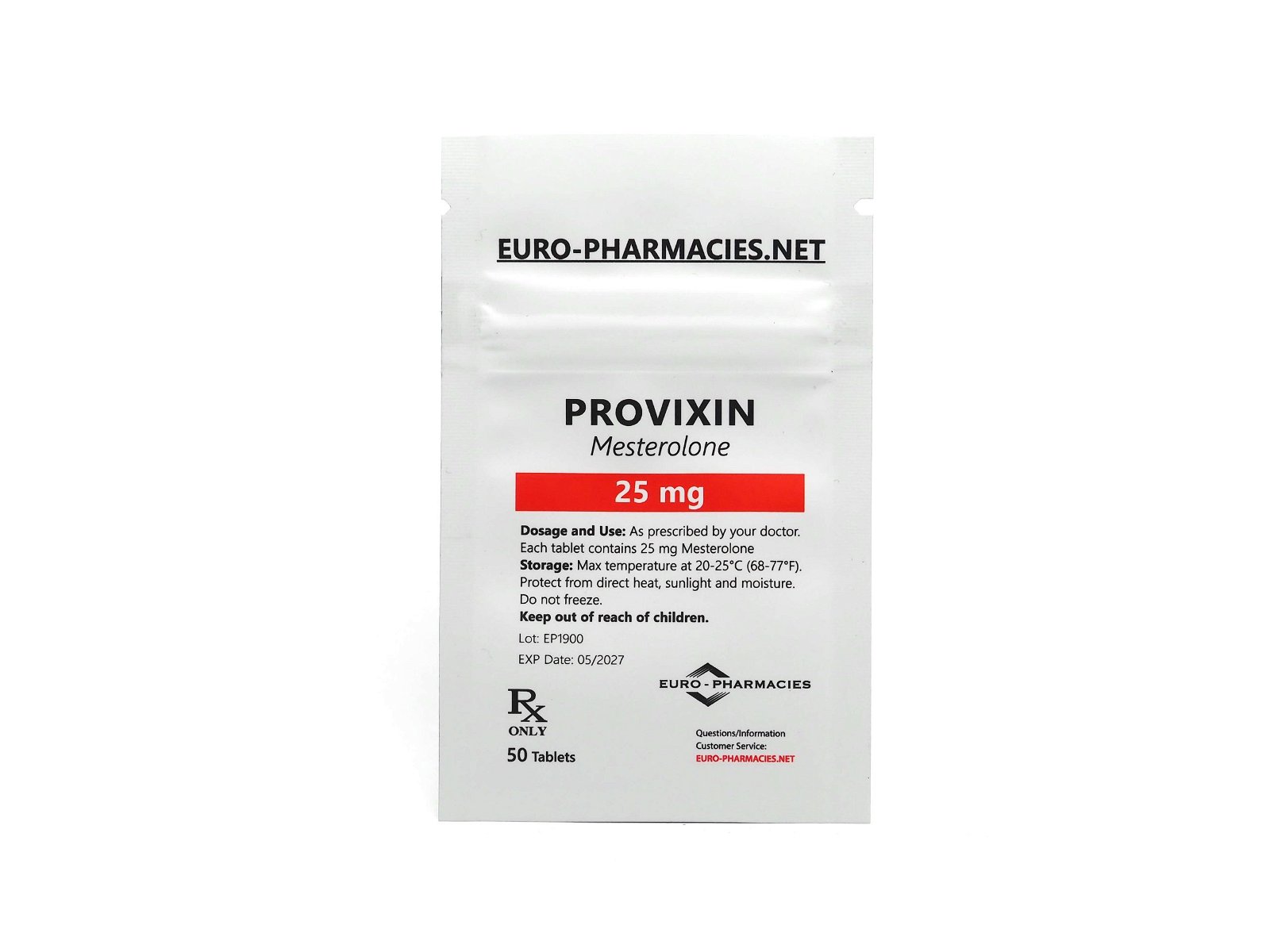 Europharmacies Bag Provixin (Proviron)