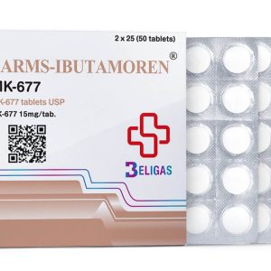 IBUTAMOREN (MK-677) 15mg - Beligas USA