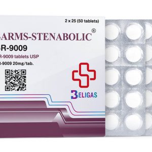 STENABOLIC (SR-9009) 20mg - Beligas USA – Image 1