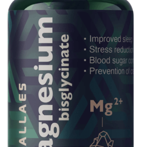 Bisglicinato de magnesio Allaes - Driada Medical