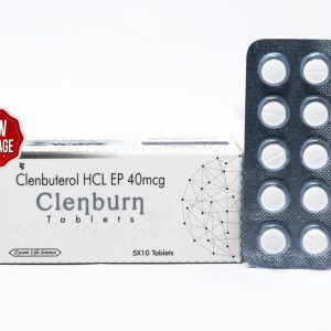 CLENBURN - Clenbuterolo HCl EP 40 mg