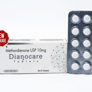 DIANOCARE - Compresse di metandienone da 10 mg
