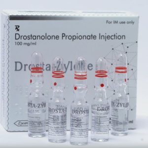 DROSTA-ZYLONE - Drostanolone Propionato Inj. 100 mg
