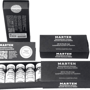 HGH Somatropin / Poudre (10IUx5 flacons/50 IU) - Marten - obrazek 1
