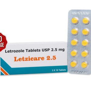 LETZICARE - Compresse di letrozolo 2,5 mg