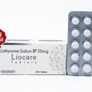 LIOCARE - Liothyronine Sodium Tablets B.P. 25mcg