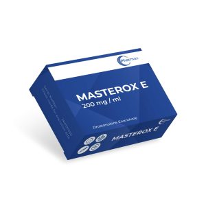 MASTEROX E - Drostanolone Enanthate 200mg/ml - 10ml - PHARMAX