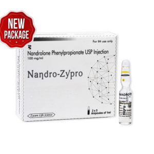 NANDRO-ZYPRO - Iniezione di nandrolone fenilpropionato. 100 mg