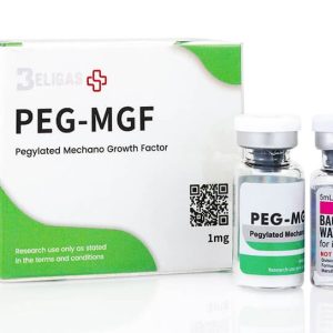 PEG-MGF (1 mg) – Beligas (mezinárodní)