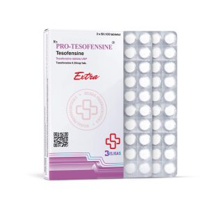 Tesofensina (0,25 mg 100 comprimidos) - Beligas (internacional)