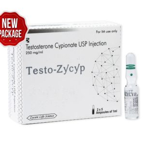 TESTO-ZYCYP - Testosterone Cypionate Inj. 250 mg