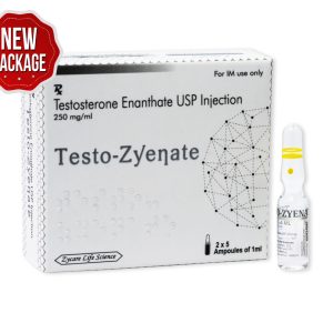 TESTO-ZYENATE - Iniezione di testosterone enantato. 250 mg