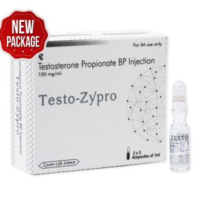 TESTO ZYPRO - Testosterone Propionate Inj. 100mg - immagine 1