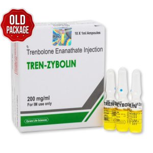 TREN-ZYBOLIN - Trenbolone Enanthate 200mg/ml - Imagem 1