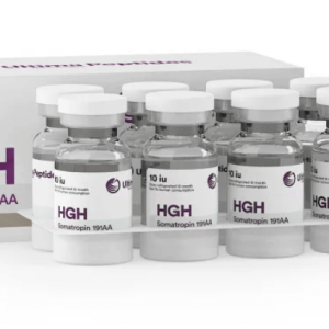 Ultima-HGH 10 x 10IU - 10 flacons x 10 iu - UltimaPeptides International