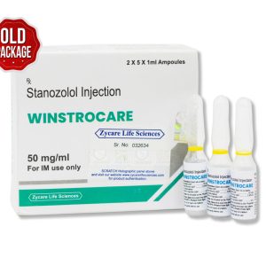 WINSTROCARE - Stanozolol Inj. 50mg (1x10) - immagine 1