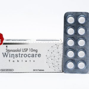 WINSTROCARE - Compresse di Stanozololo USP 10 mg