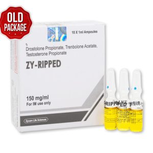ZY-RIPPED - Drost pro + tren ace + test pro 150 mg/ml