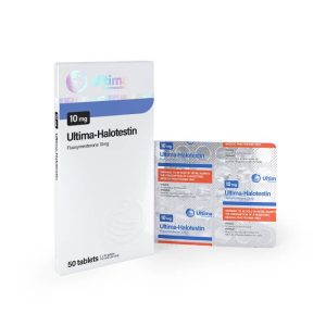 Ultima-Halotestin 50 tabs x 10 mg - UltimaPharma INTERNATIONAL - Image 1