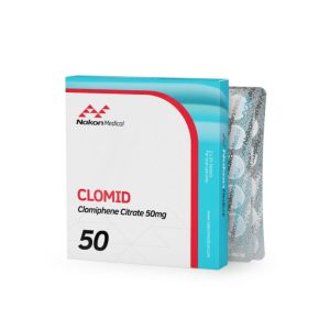 Nakon Medical-Clomid 50 - Ultima-Pharma USA - immagine 1