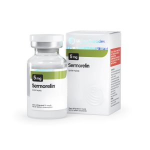 Ultima-Sermorelin 5mg - UltimaPeptides International - Imagem 1