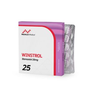 Nakon Medical-Winstrol 25 - Ultima-Pharma USA - immagine 1