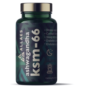 Allaes Ashwagandha KSM-66 - Driada Medical