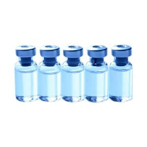 HGH Somatropin Liquid 5 vials WL Generic