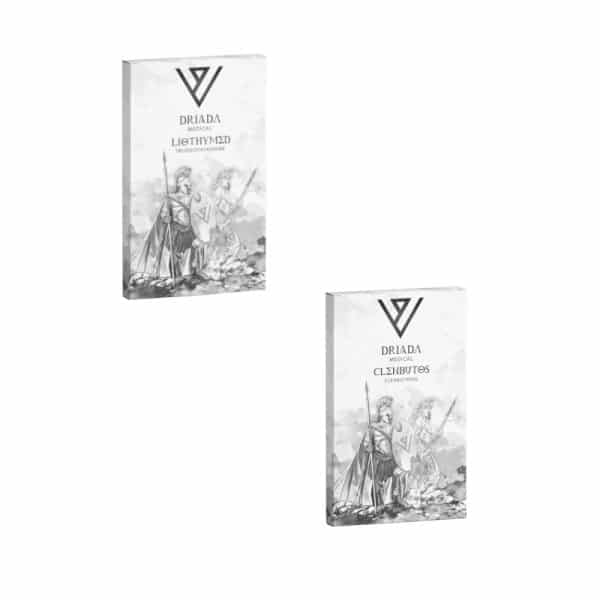 Driada CLENBUTEROL + T3 Pack de pérdida de peso para mujeres (8 semanas)